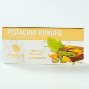 Kunafa with Omani Chips
