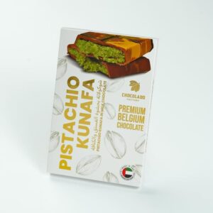 Pistachio Kunafa Milk Chocolate 80g